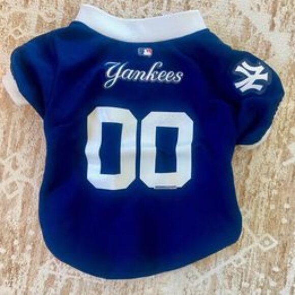 MLB NY Yankees Dog Jersey - Small - Picture 1 of 2